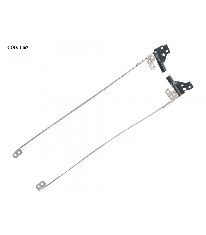 BISAGRAS ACER EXTENSA 4630 4230 4630Z 4230Z TRAVELMATE 4330 4335 4730 4730G SERIES R/L AM048000600 AM048000700 ORIG