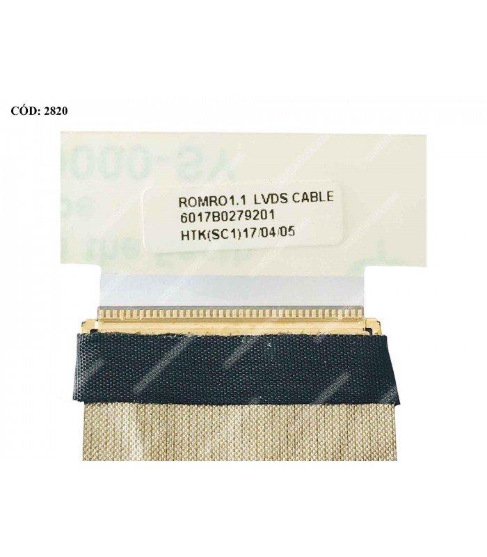 FLEX LCD HP ENVY 14-1000 14-1100 1200 14T-1000 SERIES 40PIN 6017B0279201 616270-001 OEM