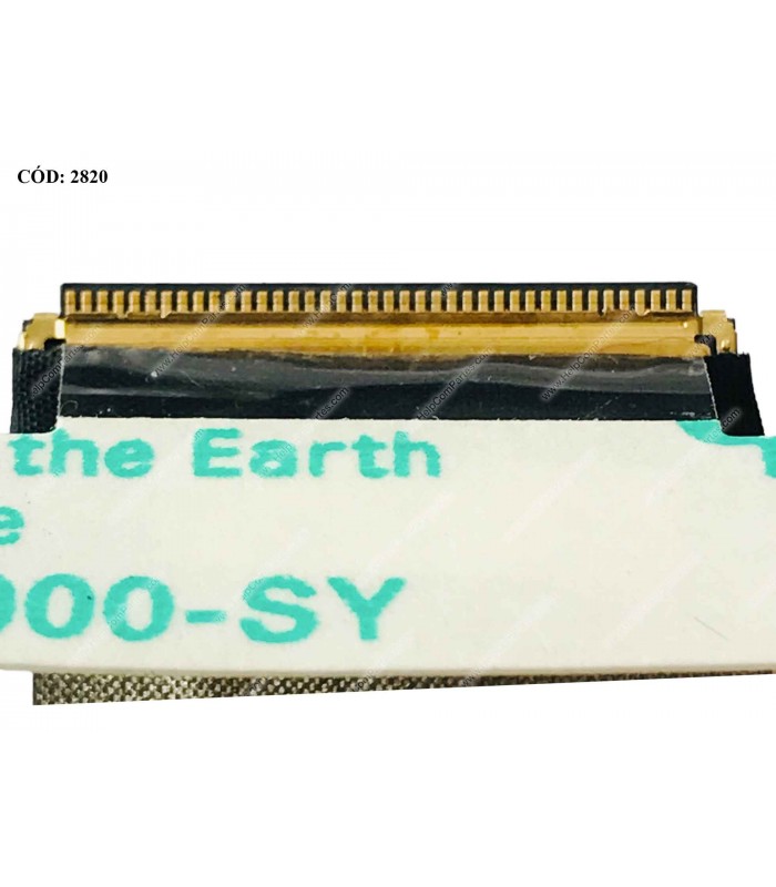 FLEX LCD HP ENVY 14-1000 14-1100 1200 14T-1000 SERIES 40PIN 6017B0279201 616270-001 OEM