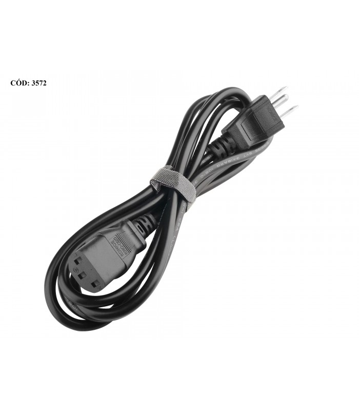 CARGADOR DELL 19.5V---12.3A 240.0W PIN 7.4*5.0 100-240V~ US 50-60Hz 3PRONG 0F4XHP ORIG.