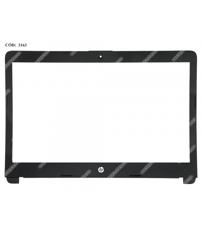 LCD BEZEL HP 14-CM 14-CK 14Z-CM 14Q-CY 14-DQ 240 245 246 G7 SERIES L23181-001 6070B1306401 BK ORIG.