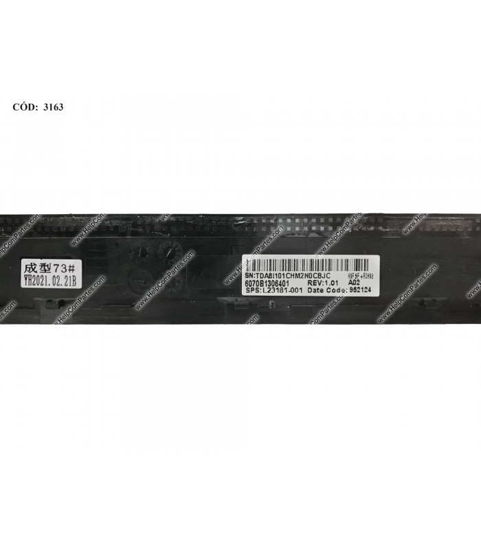 LCD BEZEL HP 14-CM 14-CK 14Z-CM 14Q-CY 14-DQ 240 245 246 G7 SERIES L23181-001 6070B1306401 BK ORIG.