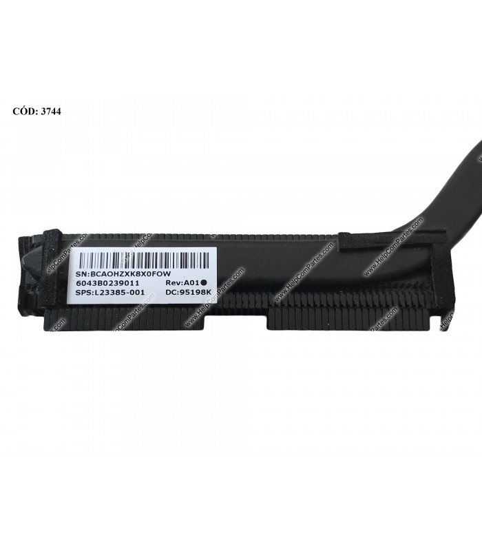 DISIPADOR HP 14-CM 14-DK 14T-CM 14Z-DK 14Q-CY 14S-DK 14S-DP 245 G7 G8 SERIES UMA STONEY RIDGE L23385-001 ORIG.(DS)