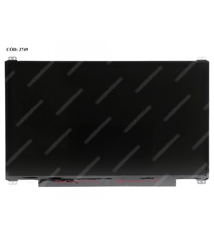 DISPLAY 13.3" 30PIN WLED SLIM WXGA HD (1366x768) MATTE 60Hz N-TS VC-D PCBA FLAT SEG. U/D BRACKET HB133WX1-402 ORIG.