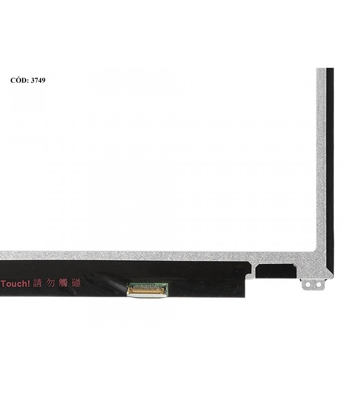 DISPLAY 13.3" 30PIN WLED SLIM WXGA HD (1366x768) MATTE 60Hz N-TS VC-D PCBA FLAT SEG. U/D BRACKET HB133WX1-402 ORIG.