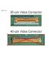 DISPLAY 13.3" 30PIN WLED SLIM WXGA HD (1366x768) MATTE 60Hz N-TS VC-D PCBA FLAT SEG. U/D BRACKET HB133WX1-402 ORIG.