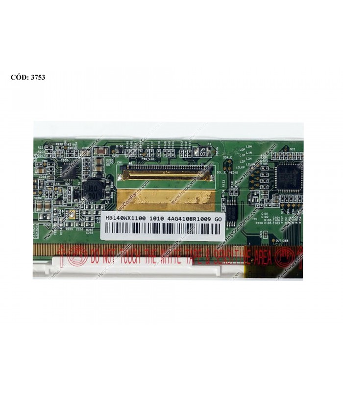 DISPLAY 14.0" 40PIN WLED WXGA HD (1366x768) GLOSSY 60Hz N-TS LVDS PCBA BENT VC-I NO BRACKETS 685101-001 ORIG.