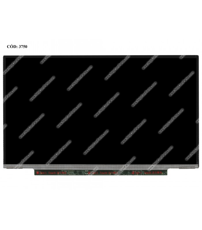 DISPLAY 13.3" 40PIN WLED WXGA HD (1366x768) NARROW GLOSSY 60Hz N-TS VC-D PCBA FLAT NO BRACKET LP133WH2-TLL4 ORIG.