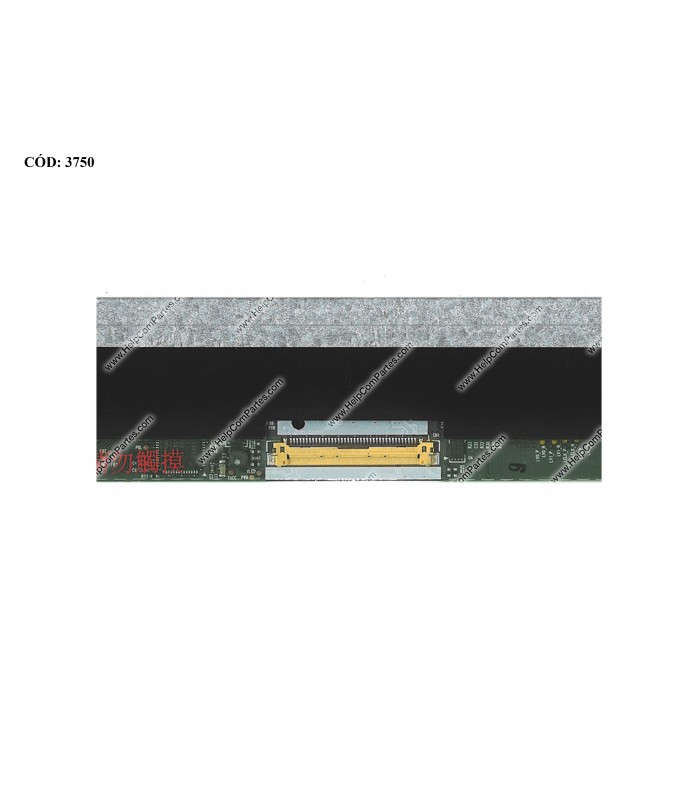 DISPLAY 13.3" 40PIN WLED WXGA HD (1366x768) NARROW GLOSSY 60Hz N-TS VC-D PCBA FLAT NO BRACKET LP133WH2-TLL4 ORIG.