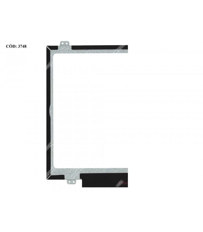 DISPLAY 14.0" 30PIN WLED SLIM FHD (1920x1080) MATTE 60Hz IPS eDP VC-D PCBA FLAT SEG. U/D BRACKET B140HAN01.3 ORIG