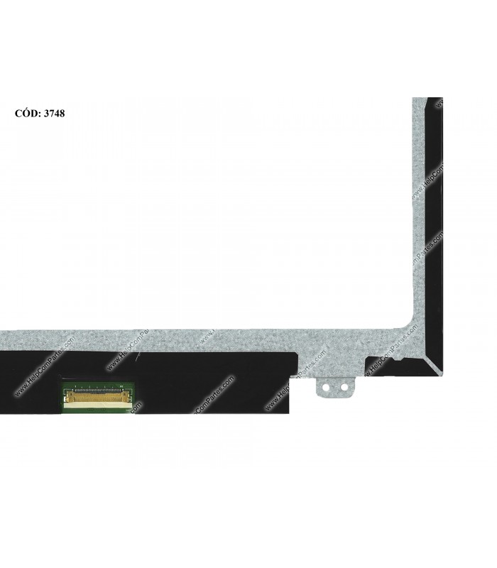 DISPLAY 14.0" 30PIN WLED SLIM FHD (1920x1080) MATTE 60Hz IPS eDP VC-D PCBA FLAT SEG. U/D BRACKET B140HAN01.3 ORIG