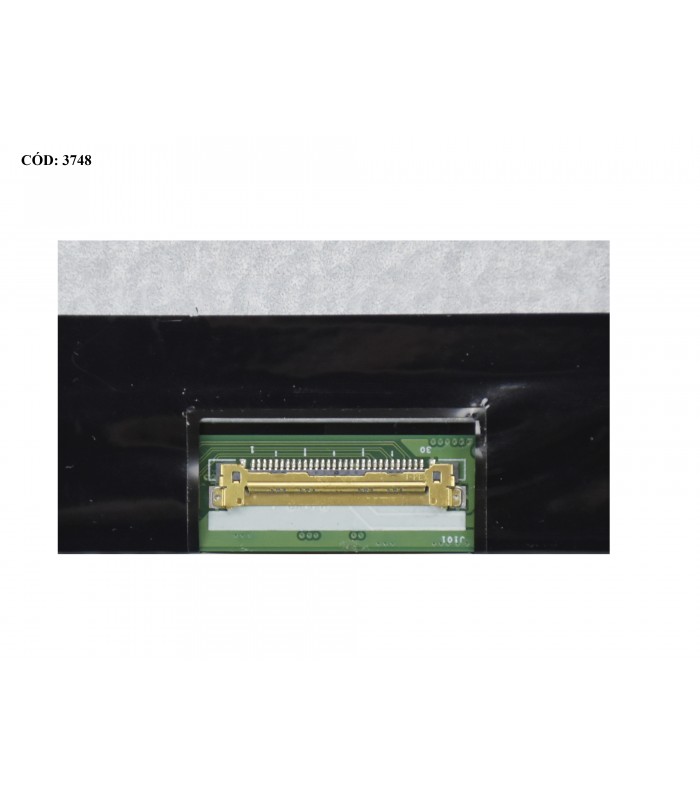 DISPLAY 14.0" 30PIN WLED SLIM FHD (1920x1080) MATTE 60Hz IPS eDP VC-D PCBA FLAT SEG. U/D BRACKET B140HAN01.3 ORIG