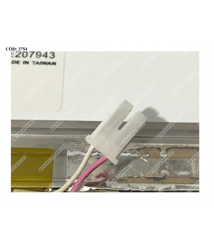 DISPLAY 14.1" 30PIN LCD CCFL WXGA (1440x900) MATTE 60Hz N-TS LVDS WEDGE PCBA BENT VC-D NO BRACKETS N141C1-L03 REV. C1 ORIG.