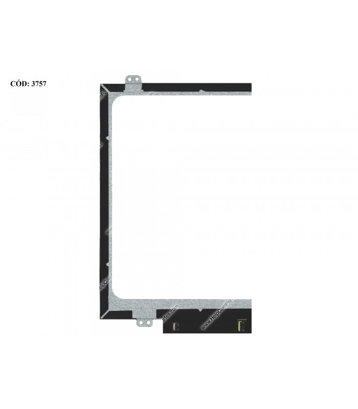 DISPLAY/TOUCH 14.0" 40PIN WLED SLIM WXGA HD (1366x768) GLOSSY 60Hz TS I²C/USB eDP VC-D PCBA FLAT SEG. U/D BRACKET