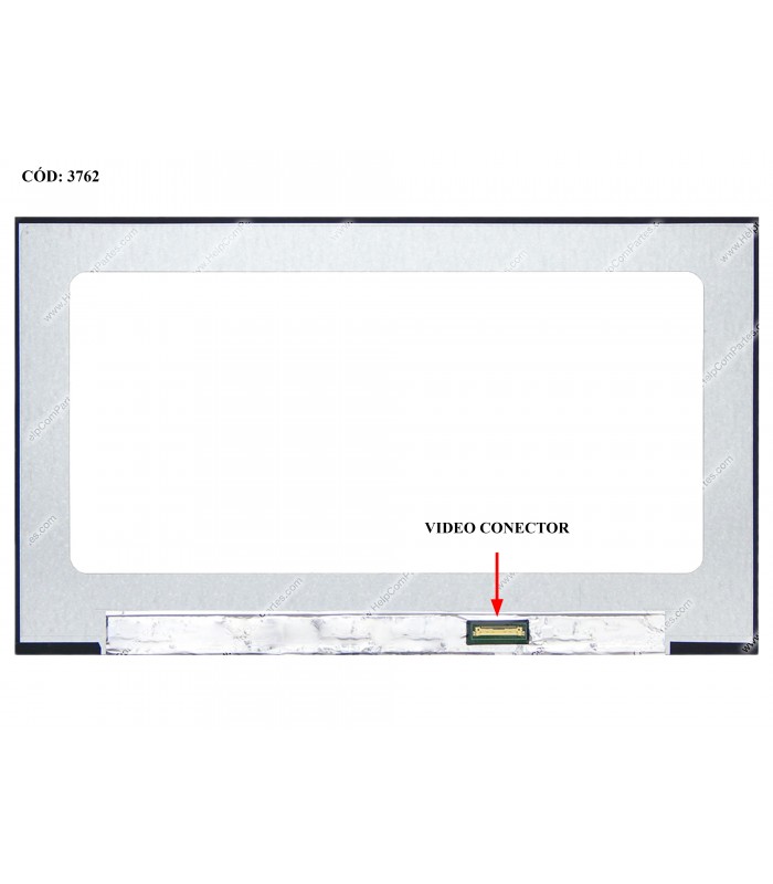 DISPLAY 14.0" 30PIN WLED SLIM WXGA HD (1366x768) NARROW MATTE 60Hz N-TS eDP VC-D PCBA BENT 2cm NO BRACKET / N140BGA-E54 Rev.C2