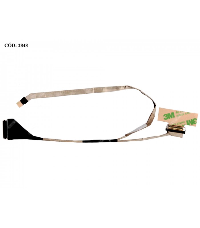 FLEX LCD HP PROBOOK 430 G4 SERIES NO TOUCH DD0X81LC212 905720-001 905719-001 30PIN ORIG.