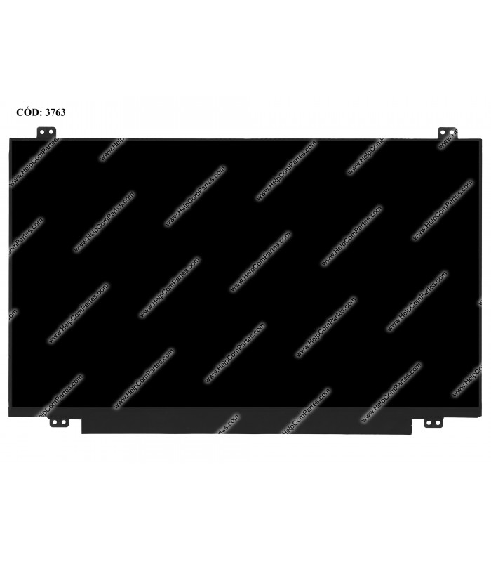 DISPLAY 14.0" 30PIN WLED SLIM FHD (1920x1080) MATTE 60Hz IPS eDP VC-D PCBA FLAT SEG. U/D BRACKET