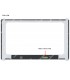 DISPLAY 14.0" 30PIN WLED SLIM WXGA HD (1366x768) MATTE 60Hz N-TS eDP VC-D PCBA BENT SEG. U/D BRACKET 0YPGW5 ORIG.
