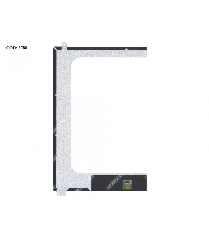 DISPLAY 14.0" 30PIN WLED SLIM WXGA HD (1366x768) MATTE 60Hz N-TS eDP VC-D PCBA BENT SEG. U/D BRACKET 0YPGW5 ORIG.