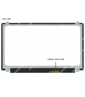 DISPLAY/TOUCH 15.6" 40PIN WLED SLIM FHD (1920x1080) GLOSSY 60Hz N-TS eDP VC-D PCBA FLAT SEG. U/D BRACKET NO-TOUCH ORIG.