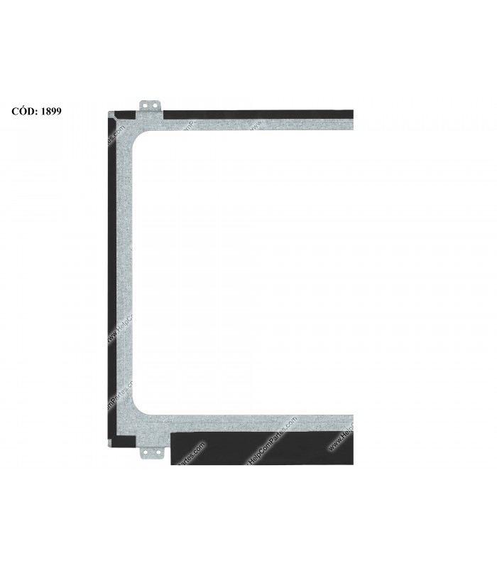 DISPLAY/TOUCH 15.6" 40PIN WLED SLIM FHD (1920x1080) GLOSSY 60Hz N-TS eDP VC-D PCBA FLAT SEG. U/D BRACKET NO-TOUCH ORIG.