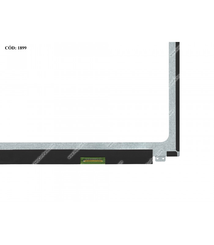 DISPLAY/TOUCH 15.6" 40PIN WLED SLIM FHD (1920x1080) GLOSSY 60Hz N-TS eDP VC-D PCBA FLAT SEG. U/D BRACKET NO-TOUCH ORIG.
