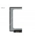 DISPLAY/TOUCH 15.6" 40PIN WLED SLIM WXGA HD (1366x768) NARROW GLOSSY 60Hz TS USB eDP VC.D 2.5CM PCBA FLAT NO BRACKETS