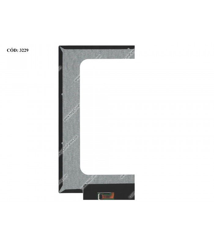 DISPLAY/TOUCH 15.6" 40PIN WLED SLIM WXGA HD (1366x768) NARROW GLOSSY 60Hz TS USB eDP VC.D 2.5CM PCBA FLAT NO BRACKETS