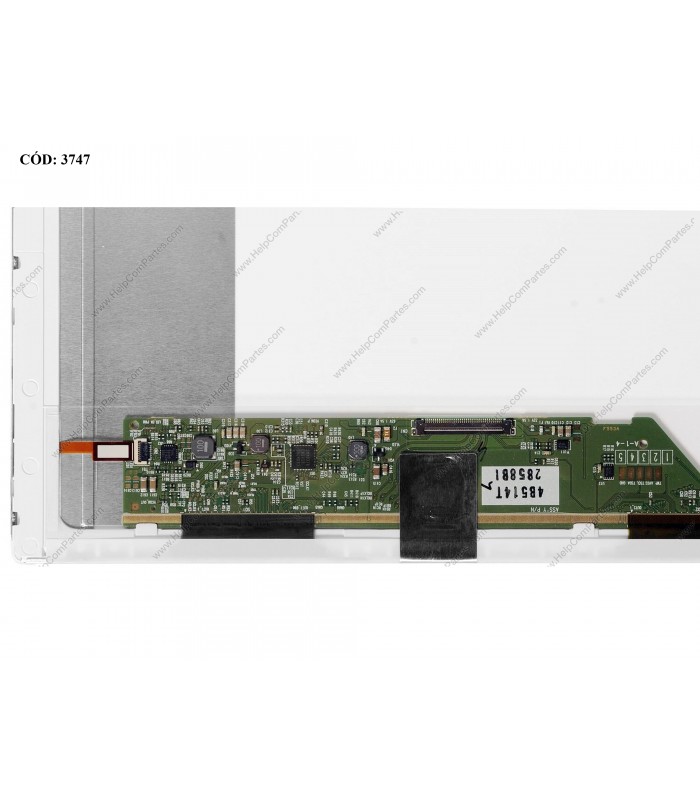 DISPLAY 15.6" 40PIN WLED WXGA HD (1366x768) GLOSSY 60Hz N-TS VC-I PCBA Bent 2,5cm NO BRACKET LP156WH2-TLA1 ORIG