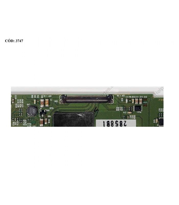 DISPLAY 15.6" 40PIN WLED WXGA HD (1366x768) GLOSSY 60Hz N-TS VC-I PCBA Bent 2,5cm NO BRACKET LP156WH2-TLA1 ORIG