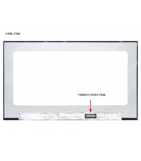DISPLAY 15.6" 30PIN WLED SLIM WXGA HD (1366x768) NARROW MATTE 60Hz N-TS eDP VC.D PCBA BENT L99342-JD1 ORIG.