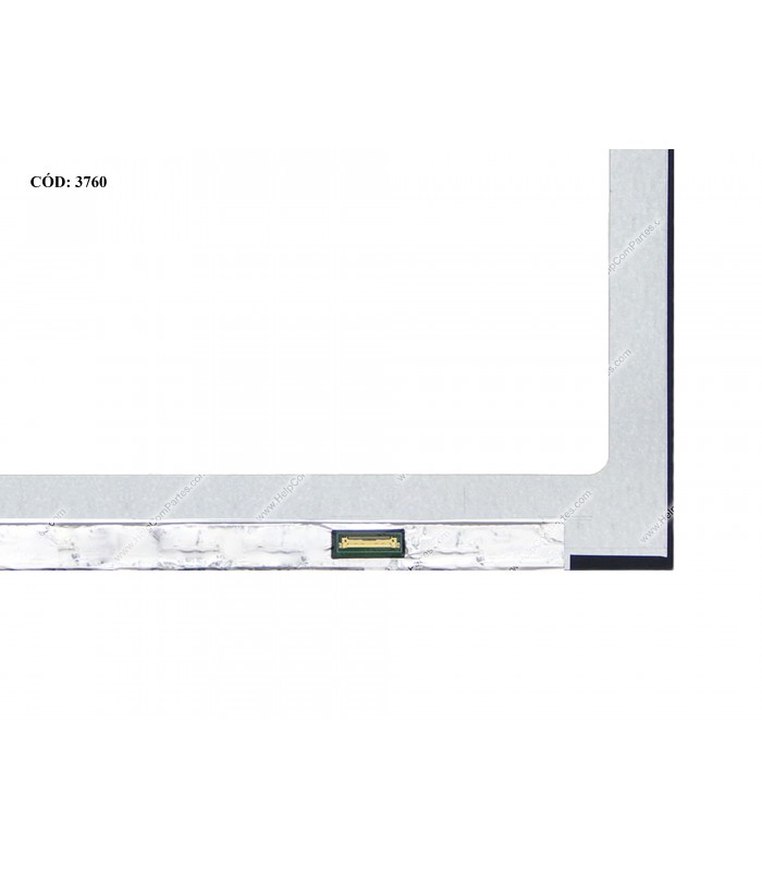 DISPLAY 15.6" 30PIN WLED SLIM WXGA HD (1366x768) NARROW MATTE 60Hz N-TS eDP VC.D PCBA BENT L99342-JD1 ORIG.