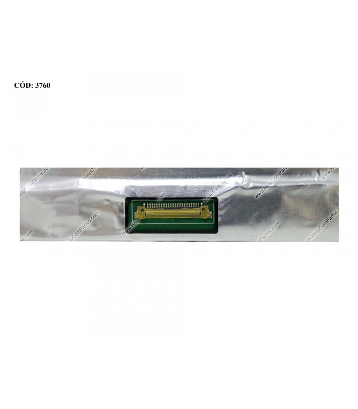 DISPLAY 15.6" 30PIN WLED SLIM WXGA HD (1366x768) NARROW MATTE 60Hz N-TS eDP VC.D PCBA BENT L99342-JD1 ORIG.