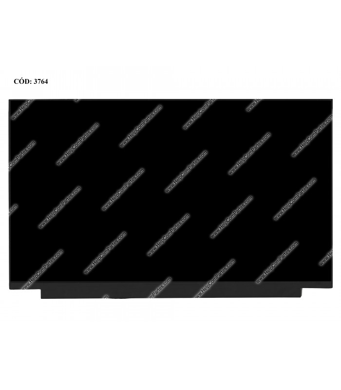 DISPLAY 15.6" 40PIN WLED SLIM FHD (1920x1080) NARROW MATTE 144HZ IPS N-TS eDP VC.D PCBA FLAT 3.2mm NO BRACKETS