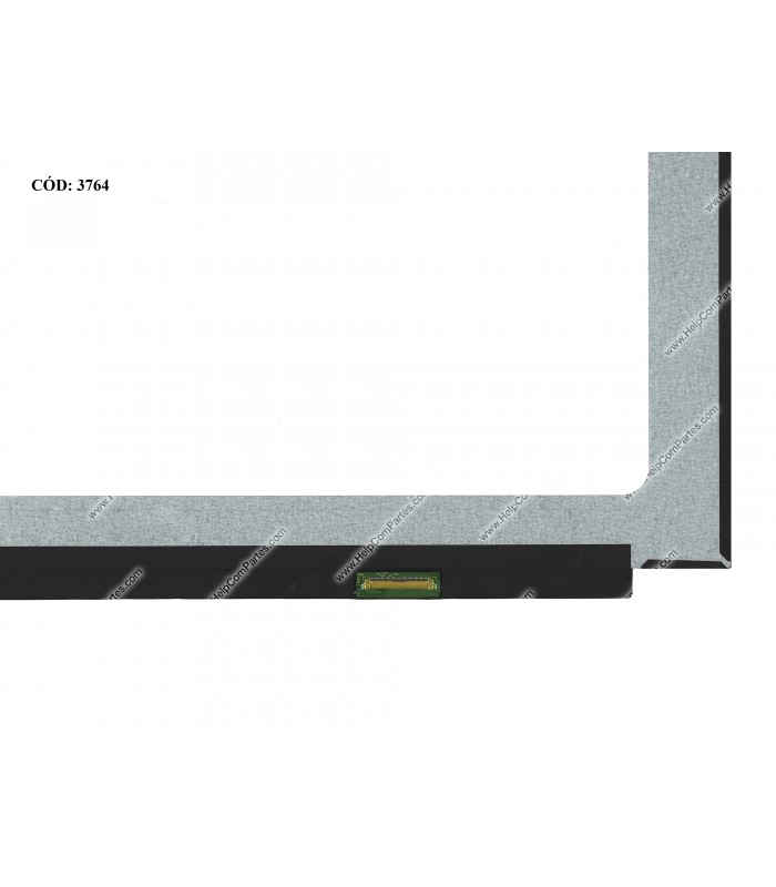 DISPLAY 15.6" 40PIN WLED SLIM FHD (1920x1080) NARROW MATTE 144HZ IPS N-TS eDP VC.D PCBA FLAT 3.2mm NO BRACKETS