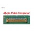 DISPLAY 15.6" 40PIN WLED SLIM FHD (1920x1080) NARROW MATTE 144HZ IPS N-TS eDP VC.D PCBA FLAT 3.2mm NO BRACKETS