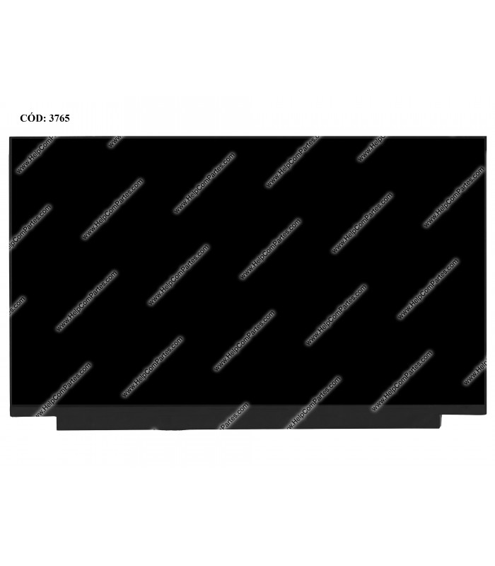 DISPLAY 15.6" 30PIN WLED SLIM FHD (1920x1080) NARROW MATTE 60HZ IPS N-TS eDP VC.D PCBA FLAT 2CM BLINDADO NO BRACKETS