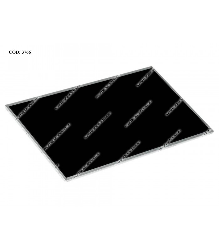 DISPLAY 15.6" 40PIN WLED WXGA HD (1366x768) GLOSSY 60Hz N-TS VC-I PCBA Bent 2,5cm NO BRACKET BLINDADO LP156WH2-TLA1 ORIG