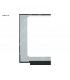 DISPLAY 15.6" 40PIN WLED SLIM FHD (1920x1080) NARROW MATTE 240HZ IPS N-TS eDP VC.D PCBA FLAT NO BRACKETS LQ156M1JW09 ORIG.