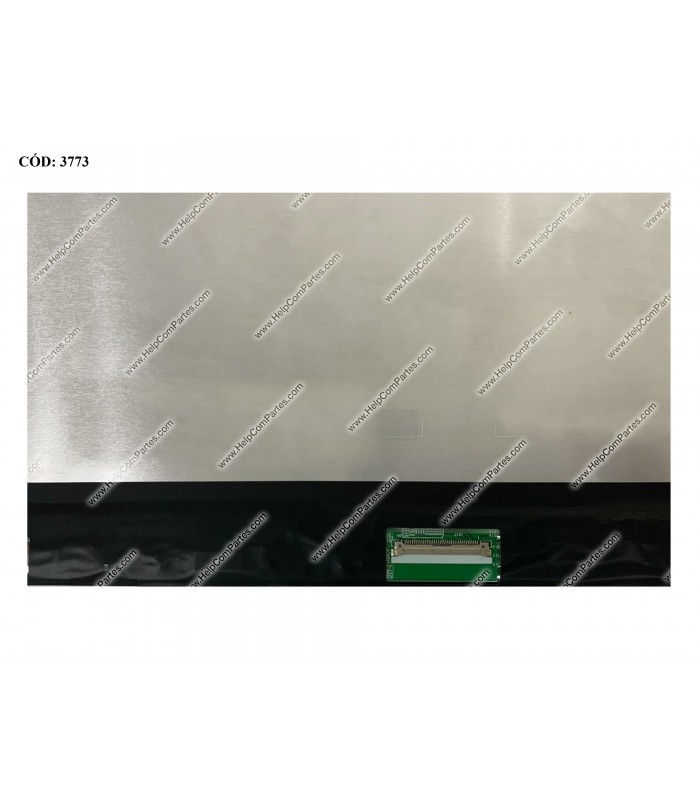 DISPLAY/TOUCH 15.6" 40PIN WLED SLIM FHD (1920x1080) NARROW MATTE 60HZ IPS TS I²C eDP VC.D PCBA BENT BLIND 0M5DY2 ORIG.