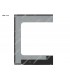 DISPLAY 15.6" 30PIN WLED SLIM FHD (1920x1080) NARROW MATTE 60Hz IPS N-TS eDP VC.D PCBA BENT 2cm NO BRACKETS 02GMF6 ORIG.