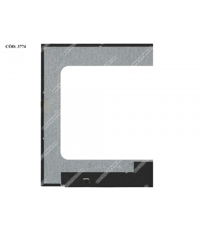 DISPLAY 15.6" 30PIN WLED SLIM FHD (1920x1080) NARROW MATTE 60Hz IPS N-TS eDP VC.D PCBA BENT 2cm NO BRACKETS 02GMF6 ORIG.