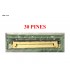 DISPLAY 15.6" 30PIN WLED SLIM FHD (1920x1080) NARROW MATTE 60Hz IPS N-TS eDP VC.D PCBA BENT 2cm NO BRACKETS 02GMF6 ORIG.