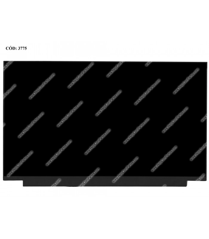 DISPLAY 15.6" 40PIN WLED SLIM FHD (1920x1080) NARROW MATTE 120HZ NTSC IPS N-TS eDP VC.D PCBA FLAT NO BRACKETS 0W6K1M ORIG.