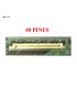 DISPLAY 15.6" 40PIN WLED SLIM FHD (1920x1080) NARROW MATTE 120HZ NTSC IPS N-TS eDP VC.D PCBA FLAT NO BRACKETS 0W6K1M ORIG.