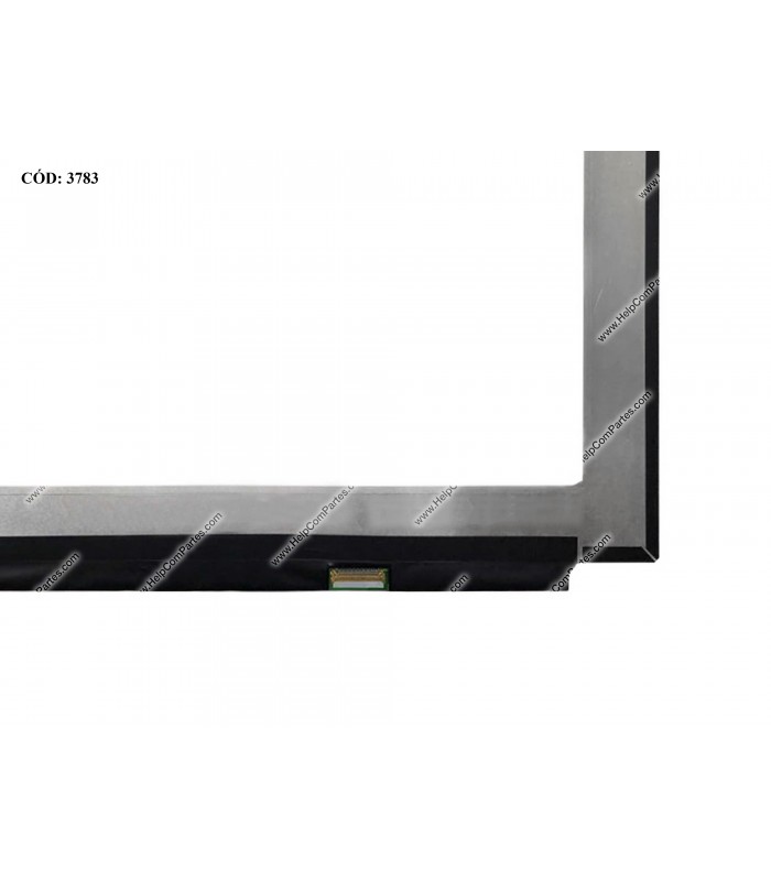 DISPLAY 15.6" 30PIN WLED SLIM FHD (1920x1080) NARROW MATTE 300Hz IPS N-TS eDP VC.D PCBA FLAT 2cm NO BRACKETS B156HAN12.0 ORIG.