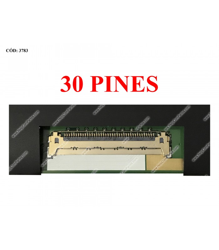 DISPLAY 15.6" 30PIN WLED SLIM FHD (1920x1080) NARROW MATTE 300Hz IPS N-TS eDP VC.D PCBA FLAT 2cm NO BRACKETS B156HAN12.0 ORIG.