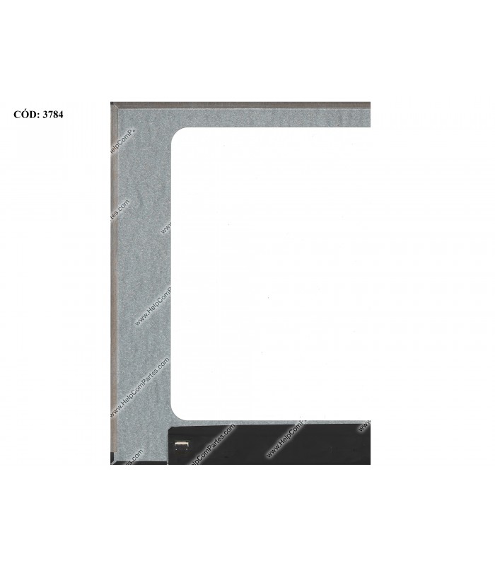 DISPLAY 15.6" 30PIN WLED SLIM WXGA HD (1366x768) NARROW MATTE 60Hz IPS N-TS eDP VC.D PCBA BENT NO BRACKET NT156WHM-N4T ORIG.