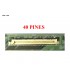 DISPLAY 15.6" 40PIN WLED SLIM FHD (1920x1080) NARROW MATTE 120HZ IPS N-TS eDP VC.D PCBA FLAT NO BRACKETS BLIND 0W3MRC ORIG.