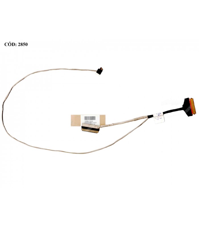FLEX LCD HP STREAM 13-C000 13-C1100 13-C1200 11-U  SERIES DD0Y0BLC000 792771-001 40PIN ORIG.